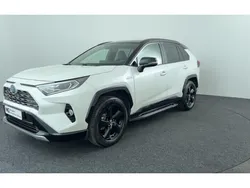 Wit Gebruikt 2019 Toyota RAV4 Hybrid SUV | € 33.950 (Duur)