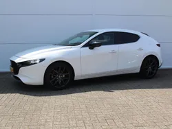 Wit Gebruikt 2020 Mazda 3 Hatchback | € 19.930 (Eerlijke prijs)