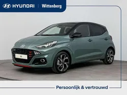 Groen Nieuw 2025 Hyundai i10 N Line Hatchback | € 25.995 (Eerlijke prijs)