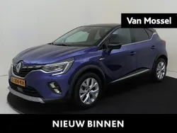 Blauw Gebruikt 2021 Renault Captur Intens SUV | € 22.440 (Eerlijke prijs)