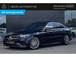 Blauw Gebruikt 2022 Mercedes C200 AMG line Sedan | € 46.900 (Eerlijke prijs)