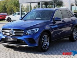 Blauw Gebruikt 2017 Mercedes GLC250 Sport Edition SUV | € 31.750 (Goede deal)