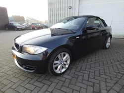 Zwart Gebruikt 2009 BMW 118 Cabriolet Executive Cabriolet | € 7.900 (Eerlijke prijs)