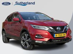Rood Gebruikt 2018 Nissan Qashqai Tekna SUV | € 18.595 (Eerlijke prijs)