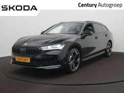Zwart Nieuw 2025 Skoda Superb Business Line Stationwagen | € 55.220 (Iets duurder)