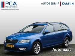 Blauw Gebruikt 2014 Skoda Octavia Business Line Stationwagen | € 9.450 (Eerlijke prijs)