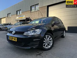 Zwart Gebruikt 2014 VW Golf VII Trendline Hatchback | € 9.450 (Eerlijke prijs)