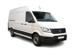 Wit Gebruikt 2024 VW Crafter Van | € 40.950