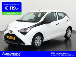 Wit Gebruikt 2019 Toyota Aygo Hatchback | € 9.895 (Eerlijke prijs)