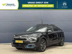 Zwart Gebruikt 2021 Citroën e-C4 Shine Hatchback | € 16.440 (Goede deal)