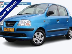 Blauw Gebruikt 2005 Hyundai Atos Active Hatchback | € 2.450