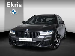 Grijs Gebruikt 2024 BMW 530e M Sport Stationwagen | € 56.985 (Duur)
