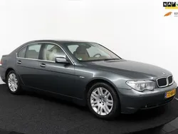Grijs Gebruikt 2004 BMW 735 Executive Sedan | € 4.999