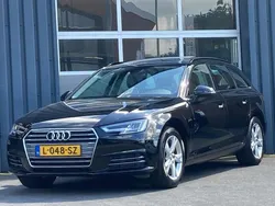 Zwart Gebruikt 2017 Audi A4 Design Stationwagen | € 17.999 (Eerlijke prijs)