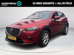 Soul red crystal metallic (46v) Gebruikt 2021 Mazda CX-3 Comfort SUV | € 21.880 (Eerlijke prijs)