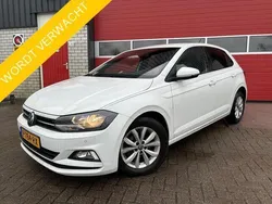 Wit Gebruikt 2021 VW Polo Highline Hatchback | € 15.444 (Eerlijke prijs)