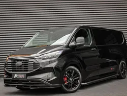 Zwart Nieuw 2024 Ford Transit Custom Van | € 37.945 (Goede deal)