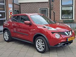 Rood Gebruikt 2019 Nissan Juke N-Connecta SUV | € 13.450 (Eerlijke prijs)