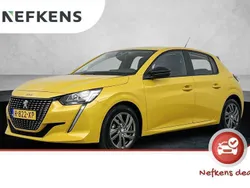 Geel Gebruikt 2023 Peugeot 208 Active Hatchback | € 16.925 (Goede deal)