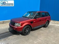 Rood Gebruikt 2009 Land Rover Range Rover Sport SUV | € 14.900