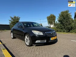 Zwart Gebruikt 2009 Opel Insignia Business Sedan | € 3.950 (Eerlijke prijs)