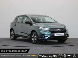 Groen Gebruikt 2025 Dacia Sandero Journey Hatchback | € 22.945 (Eerlijke prijs)