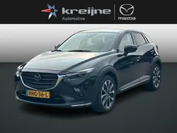 Jet black Gebruikt 2019 Mazda CX-3 SUV | € 22.925 (Iets duurder)