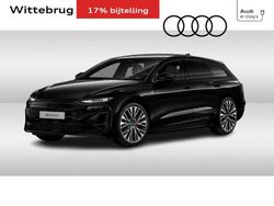Zwart Nieuw 2025 Audi A6 e-tron S-Line Stationwagen | € 69.450 (Super prijs)