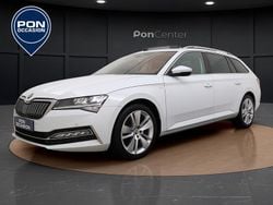 Wit Gebruikt 2020 Skoda Superb Business Line Stationwagen | € 22.750 (Goede deal)