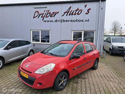 Rood Gebruikt 2010 Renault Clio GrandTour Stationwagen | € 1.250 (Eerlijke prijs)