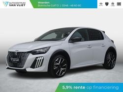 Wit Nieuw 2025 Peugeot 208 GT Hatchback | € 31.990 (Eerlijke prijs)