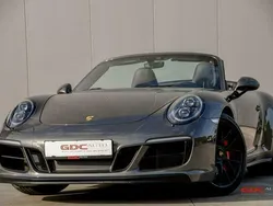 Grijs Gebruikt 2017 Porsche 911 Carrera 4 GTS Cabriolet | € 139.999
