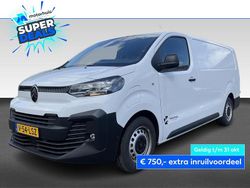 Wit Gebruikt 2025 Citroën e-Jumpy MPV | € 33.865