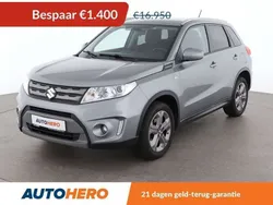 Zilver Gebruikt 2018 Suzuki Vitara Club SUV | € 15.749 (Super prijs)