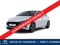 Wit Nieuw 2025 Hyundai i20 Comfort Hatchback | € 27.201 (Iets duurder)