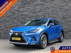 Blauw Gebruikt 2021 Lexus NX300h Luxury Line SUV | € 34.900