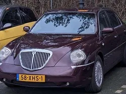 Rood Gebruikt 2003 Lancia Thesis Sedan | € 11.500
