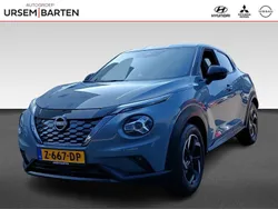 Grijs, metallic lak Gebruikt 2024 Nissan Juke N-Connecta SUV | € 26.930 (Eerlijke prijs)