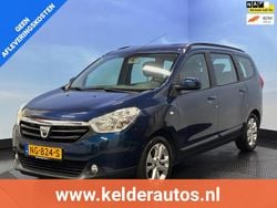 Blauw Gebruikt 2017 Dacia Lodgy Lauréate MPV | € 7.950 (Duur)