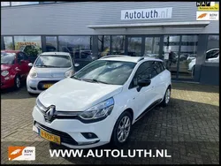 Wit Gebruikt 2020 Renault Clio GrandTour LIMITED Stationwagen | € 8.950 (Eerlijke prijs)