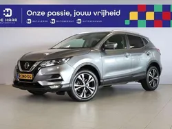 Grijs, metallic lak Gebruikt 2021 Nissan Qashqai SUV | € 18.900 (Goede deal)