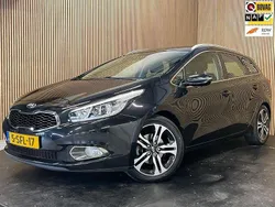 Zwart Gebruikt 2013 Kia Ceed Sportswagon 2 Stationwagen | € 6.945 (Eerlijke prijs)