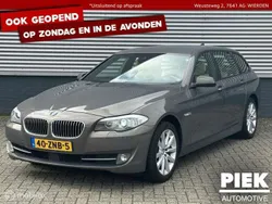 Bruin, metallic lak Gebruikt 2013 BMW 535 Executive Stationwagen | € 7.999 (Eerlijke prijs)