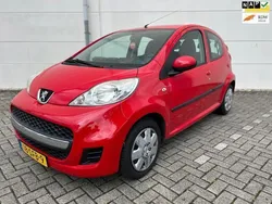 Rood Gebruikt 2011 Peugeot 107 Hatchback | € 2.750 (Eerlijke prijs)