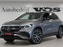 Grijs, metallic lak Gebruikt 2021 Mercedes EQA250 AMG line SUV | € 38.900 (Iets duurder)