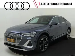 Blauw Gebruikt 2020 Audi e-tron Sportback Basis SUV | € 38.950 (Goede deal)