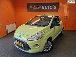 Geel Gebruikt 2010 Ford Ka Titanium X Hatchback | € 2.250 (Eerlijke prijs)