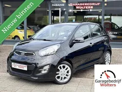Zwart Gebruikt 2011 Kia Picanto Comfort Hatchback | € 5.450 (Eerlijke prijs)