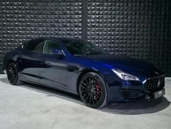 , metallic lak Gebruikt 2018 Maserati Quattroporte Sedan | € 64.900
