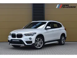 Wit Gebruikt 2015 BMW X1 Sport Line SUV | € 18.950 (Duur)